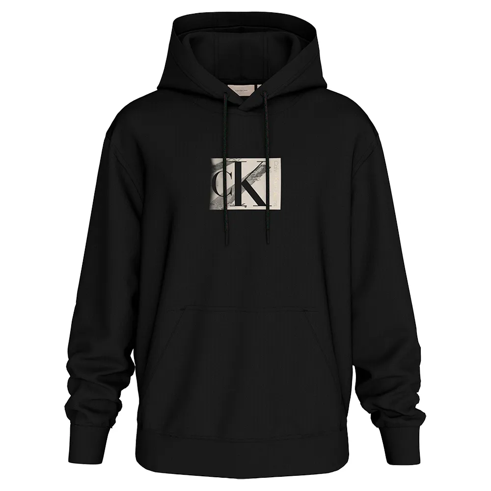 

Худи Calvin Klein Small Box, черный