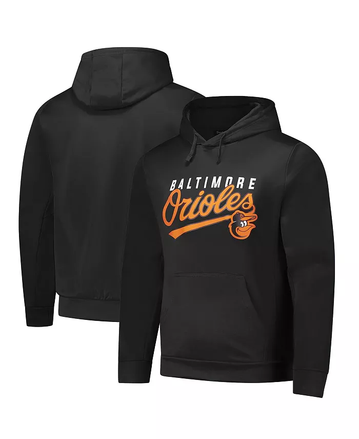 

Мужская черная толстовка с капюшоном Champion Baltimore Orioles Dunbrooke