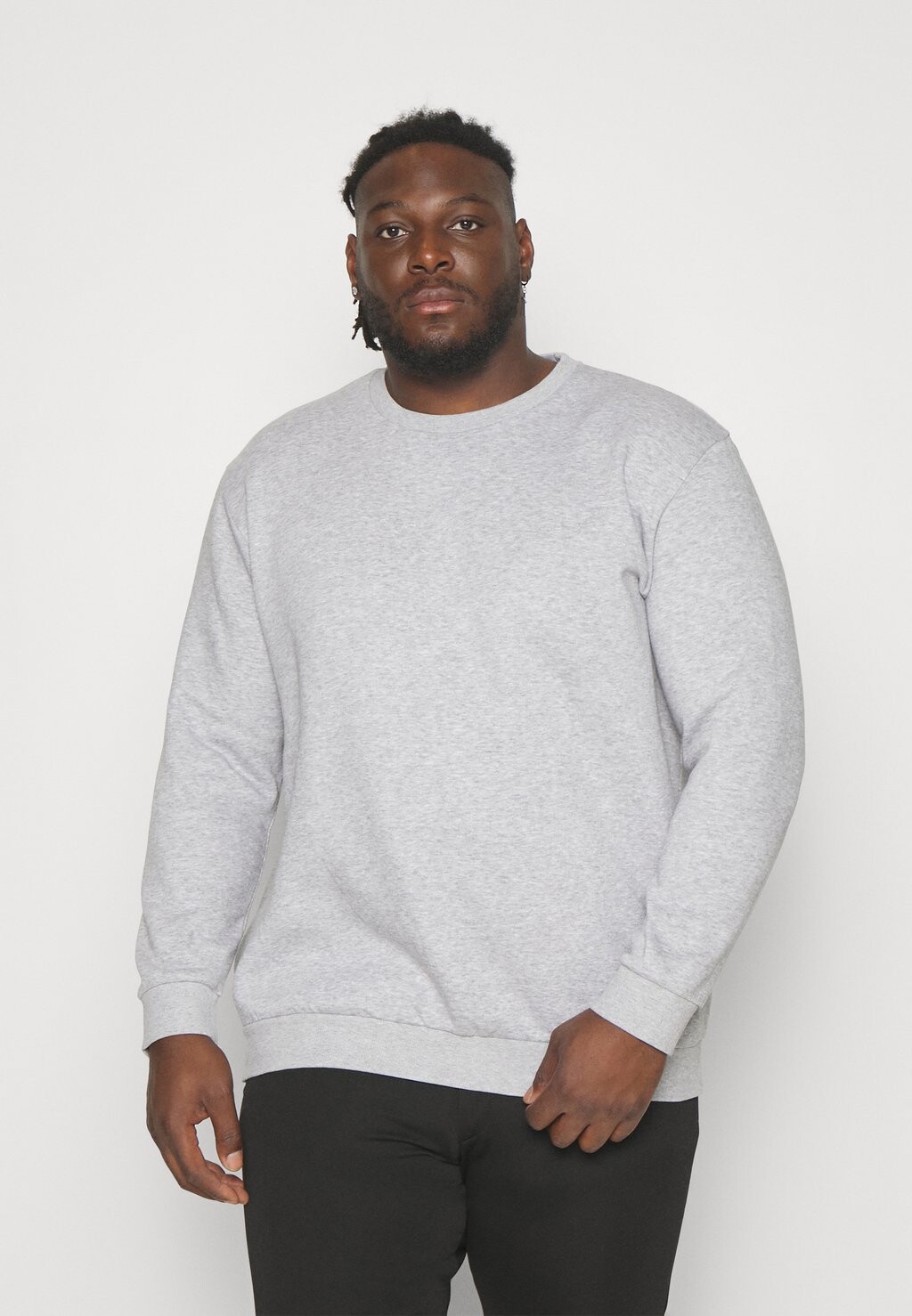 

Толстовка Jack & Jones JJEBRADLEY CREW, цвет Light Grey Melange, Серый, Толстовка Jack & Jones JJEBRADLEY CREW, цвет Light Grey Melange