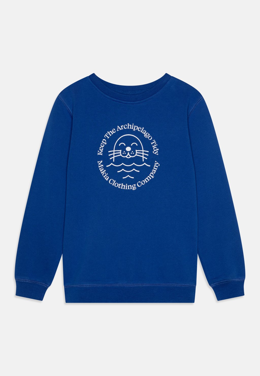 

Толстовка LAPPO UNISEX Makia, синий