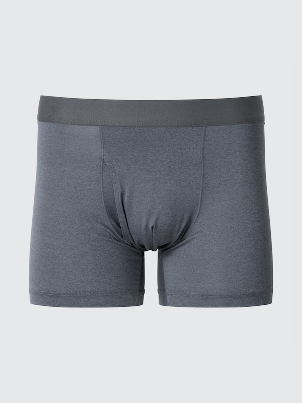 

Боксеры-Брифы Airism (меланж) Uniqlo, серый