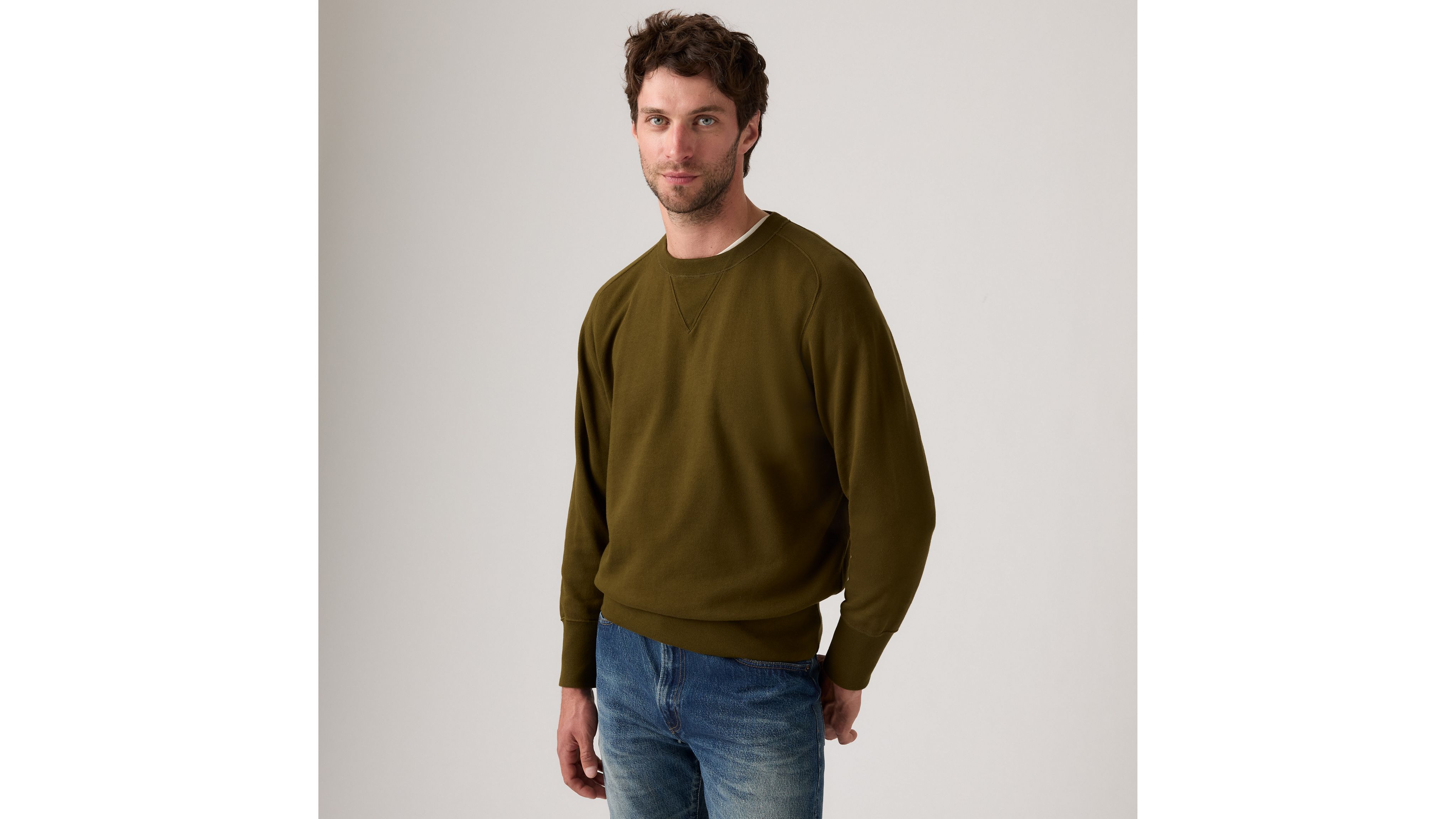 

Толстовка Bay Meadows Levi's, Beech - Green