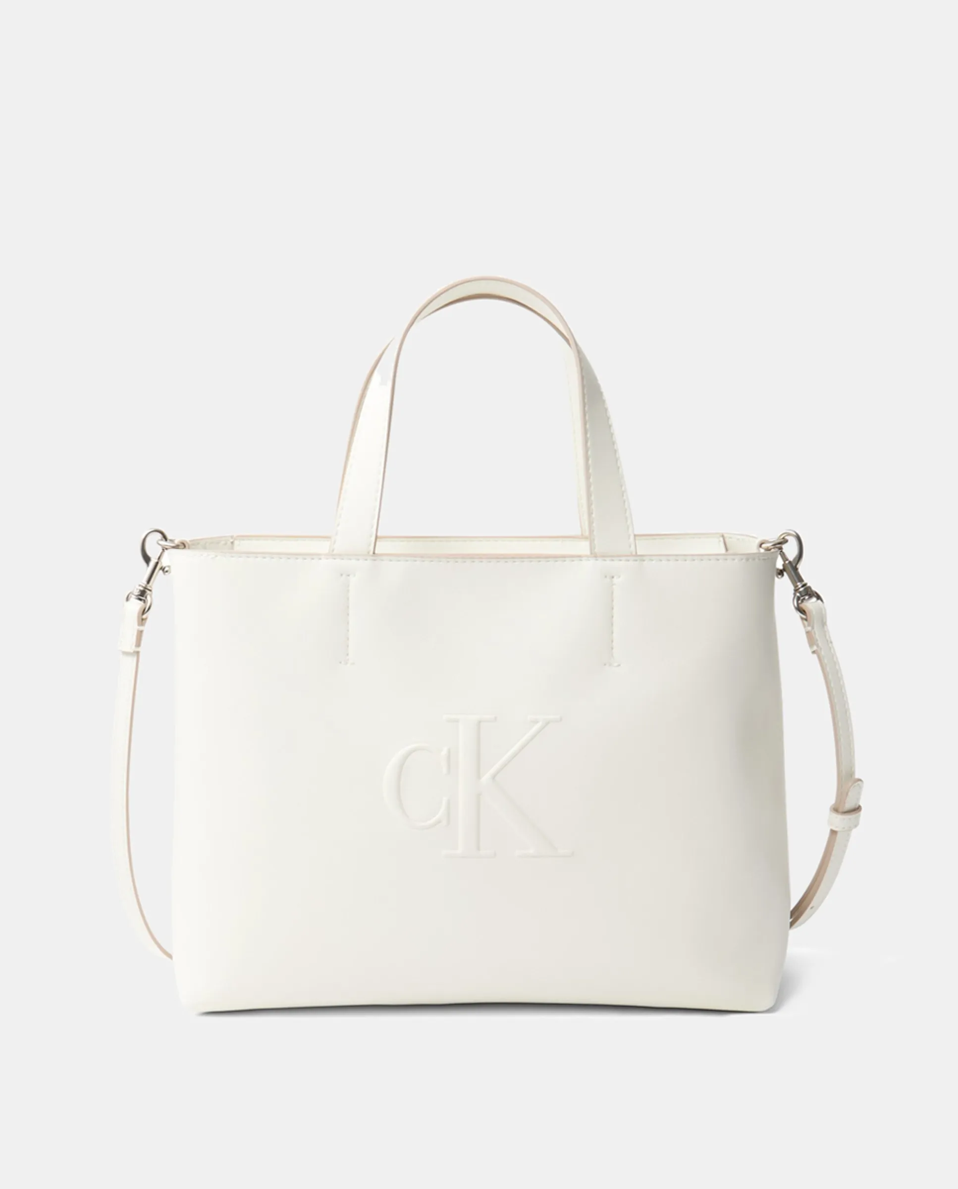 

Маленькая сумка-тоут Calvin Klein, белый