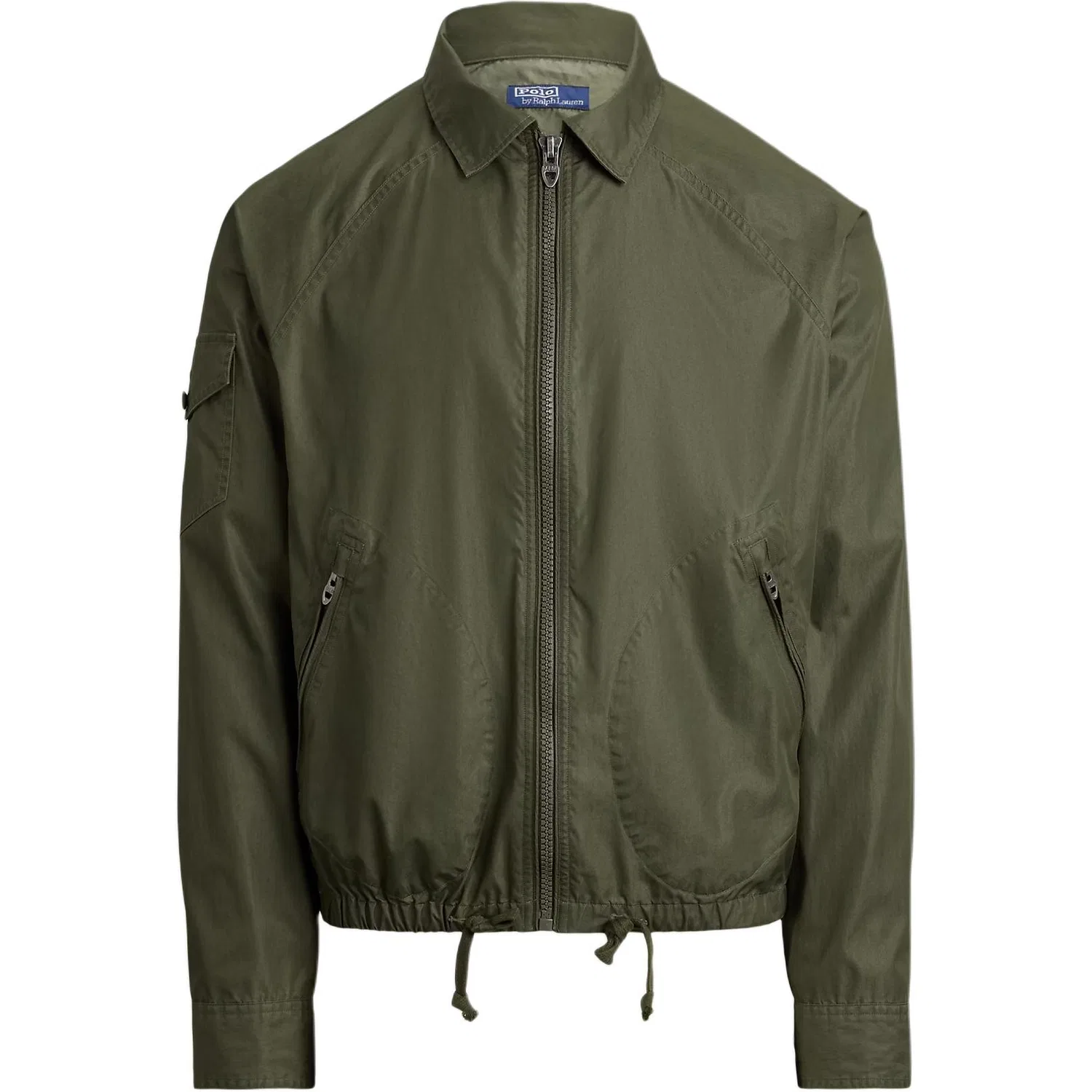 Бомбер с кулиской и карманом Polo Ralph Lauren, Ranger Green
