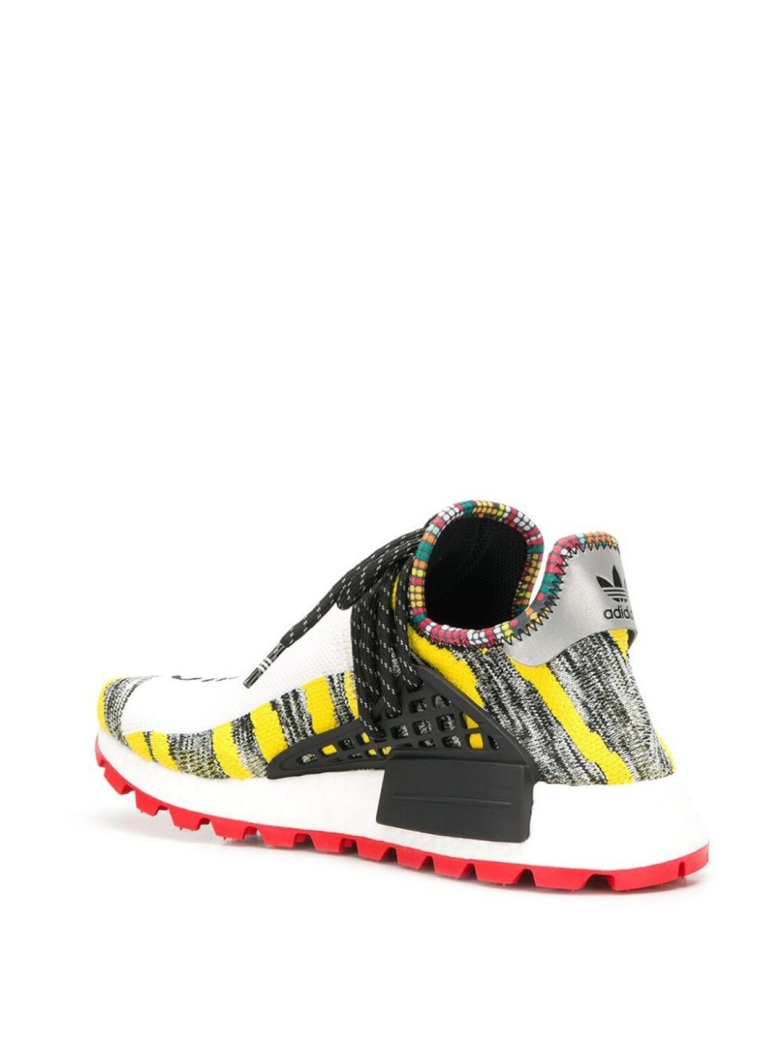 Кроссовки Originals x Pharrell Williams Afro HU NMD Adidas, красный — фото 3