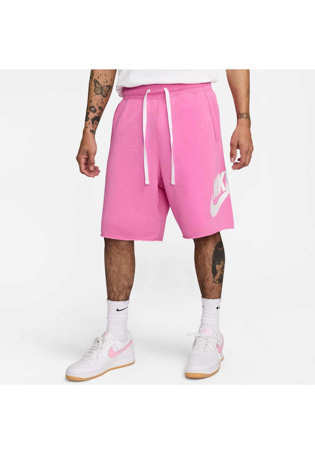 

Шорты M CLUB ALUMNI HBR FT Nike Sportswear, розовый
