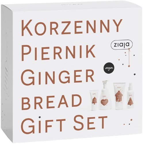 

Ziaja, набор пряничных изделий на праздник, 4 шт.