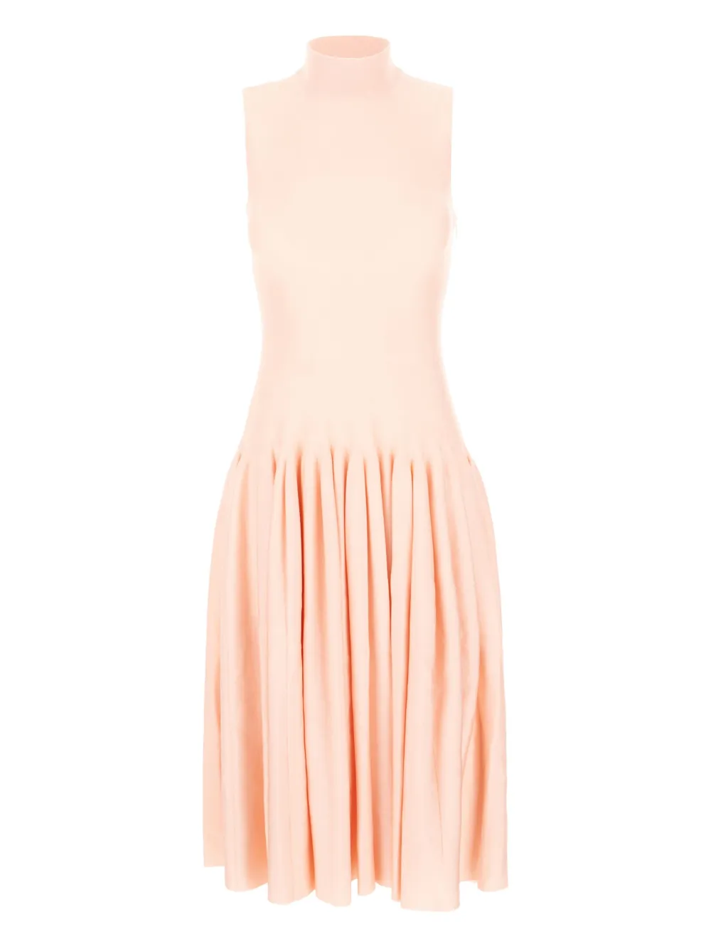 

Платье без рукавов Alaïa, нейтральный