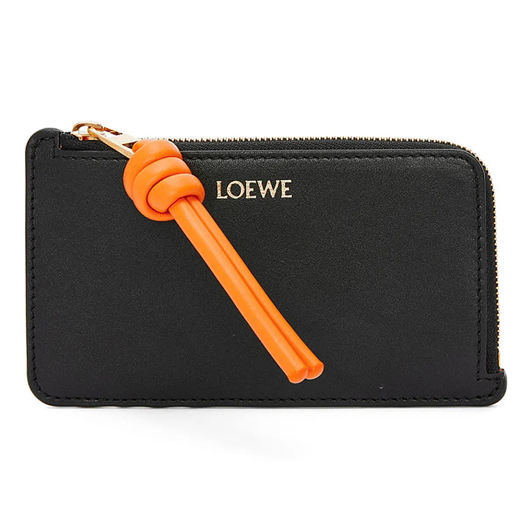 

LOEWE Яркий картхолдер из мягкой кожи Наппа