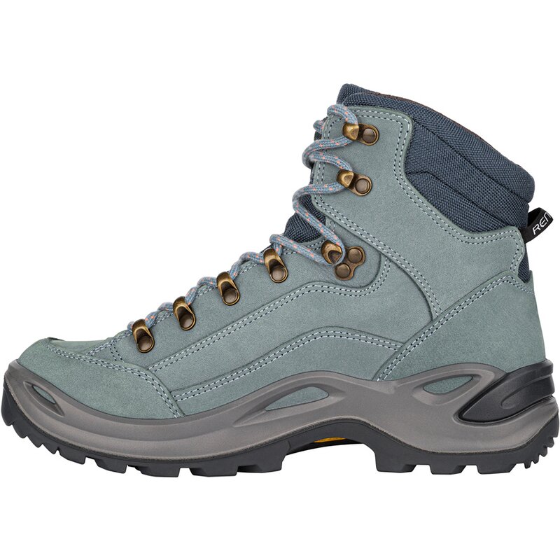 Легкие походные ботинки Renegade GTX Mid WS Lowa, мультиколор — фото 3
