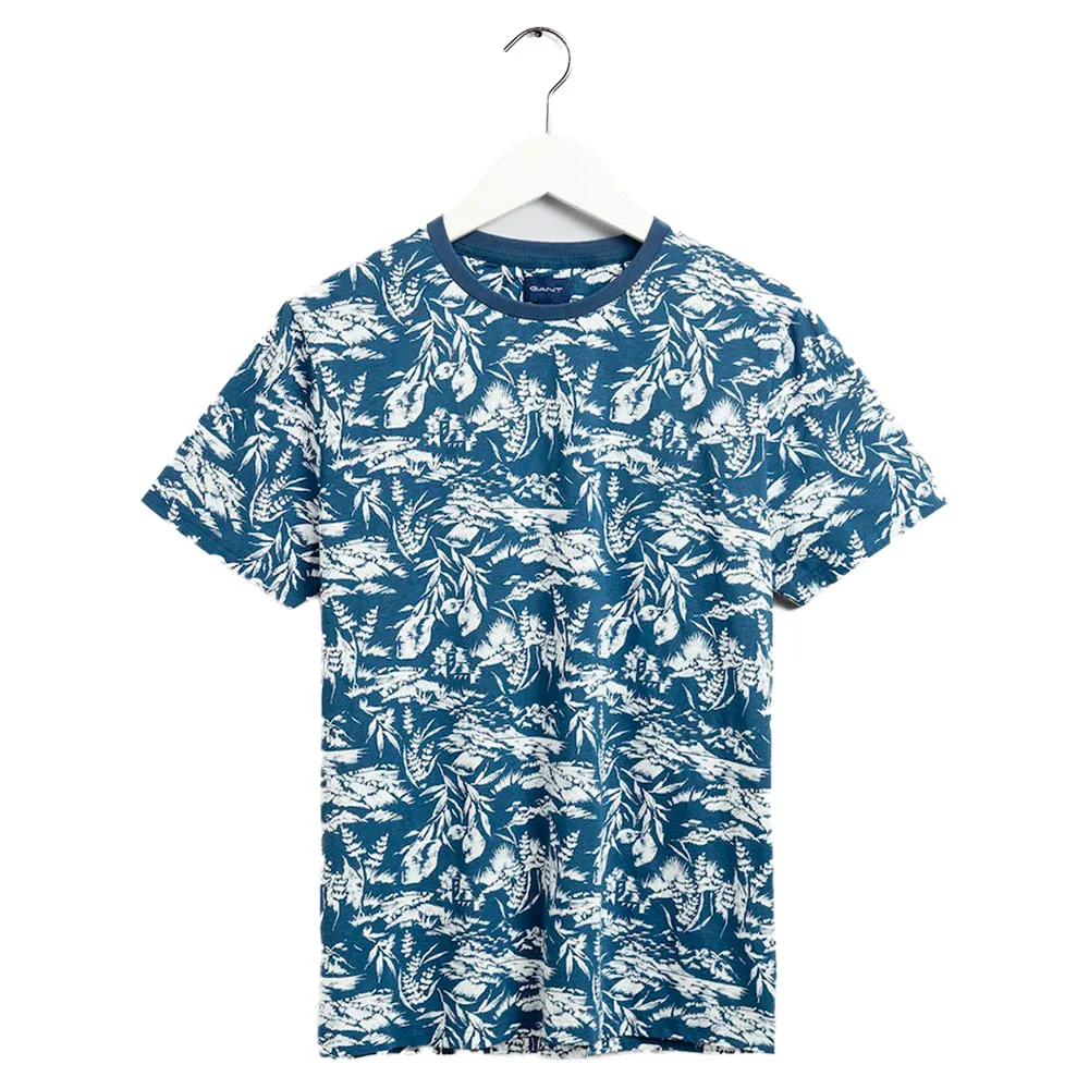 

Футболка с коротким рукавом Gant 2001-2022077, синий