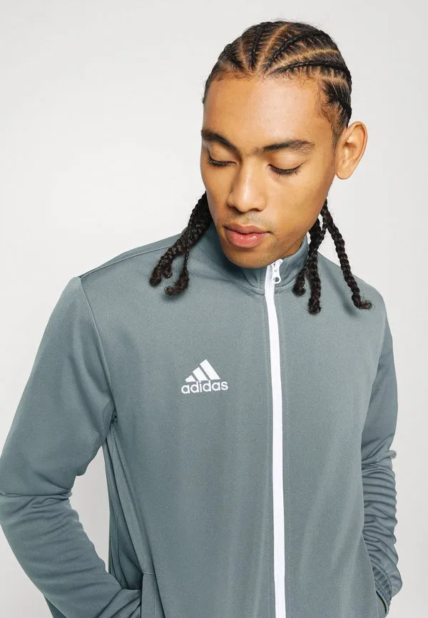 Тренировочная куртка entrada22 для легкой атлетики Adidas Performance, Team Grey — фото 4