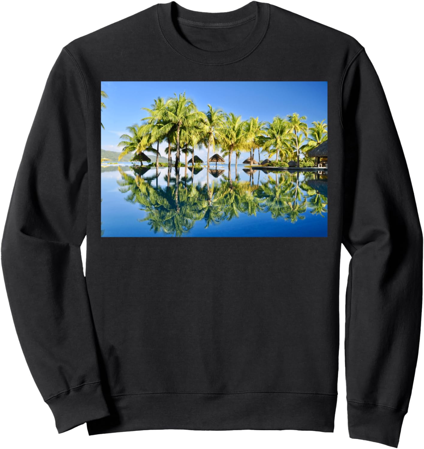 

Толстовка Bora Bora Infinity Pool, черная Tropical Paradise Bliss, Черный, Толстовка Bora Bora Infinity Pool, черная Tropical Paradise Bliss