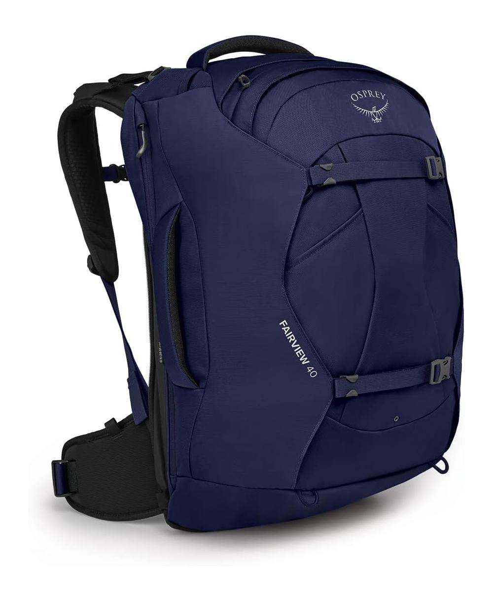 

Osprey Fairview 40L Женский дорожный рюкзак - Winter Night Blue