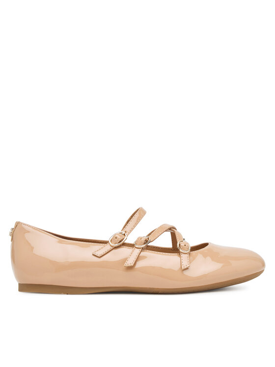 Балетки FLTKAL PAF02 Guess, бежевый
