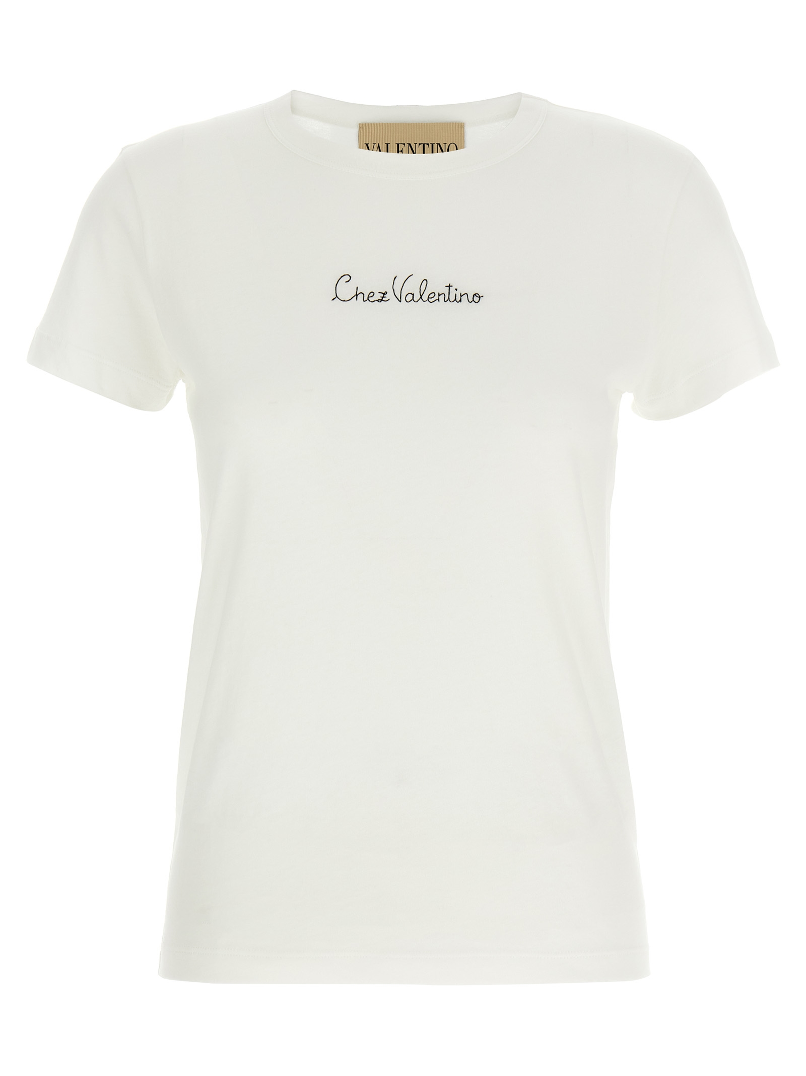 

Футболка Valentino Garavani 'Chez Valentino' VALENTINO GARAVANI, белый