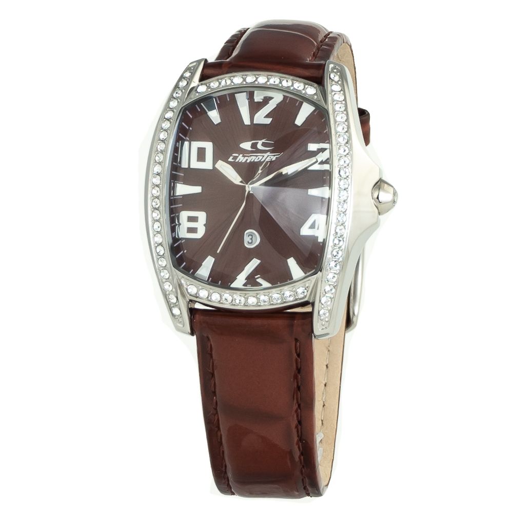 

Женские часы Chronotech Leather, коричневый