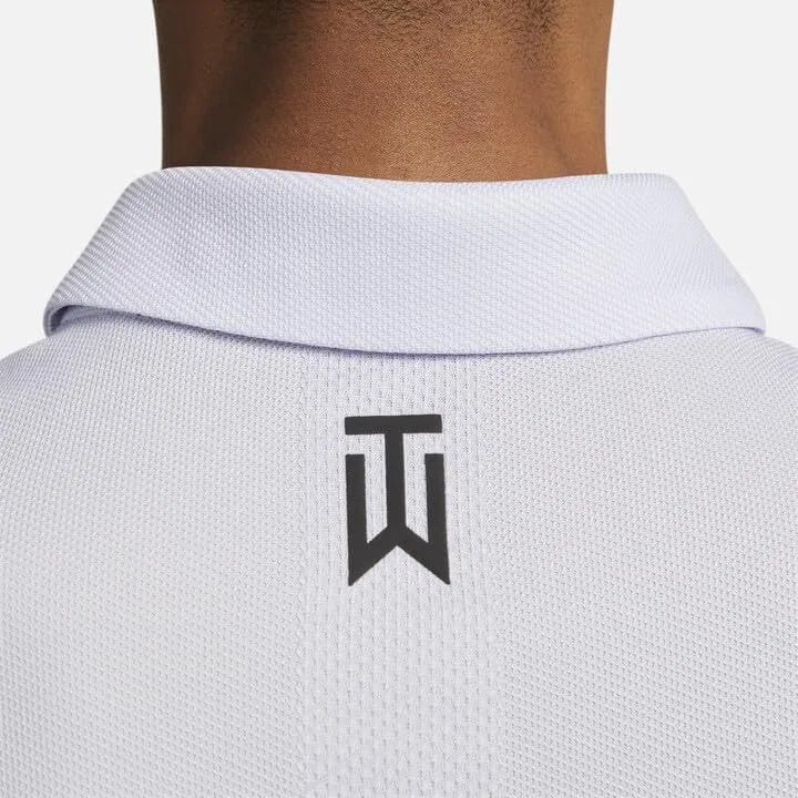 Мужская поло-рубашка Nike Dri-fit Adv Tiger Woods для гольфа — фото 2