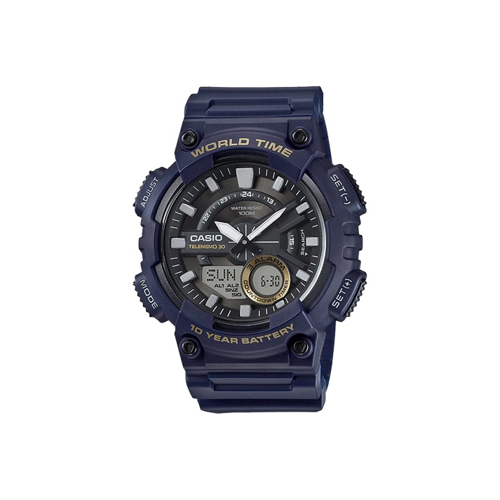 

CASIO Часы Men YOUTH Blue Watch AEQ-110W-2AVDF