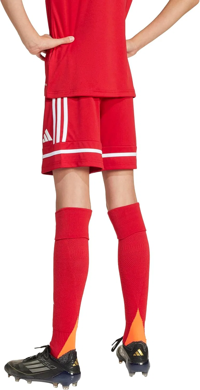 Adidas Originals Детские шорты Adidas Squadra 25, Team Power Red/Team Power Red/White — фото 4