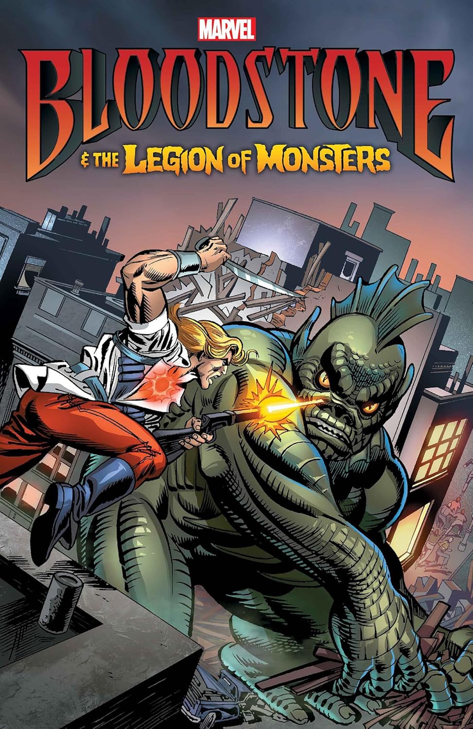 

BLOODSTONE & THE LEGION OF MONSTERS [NEW PRINTING] (Marvel Universe)