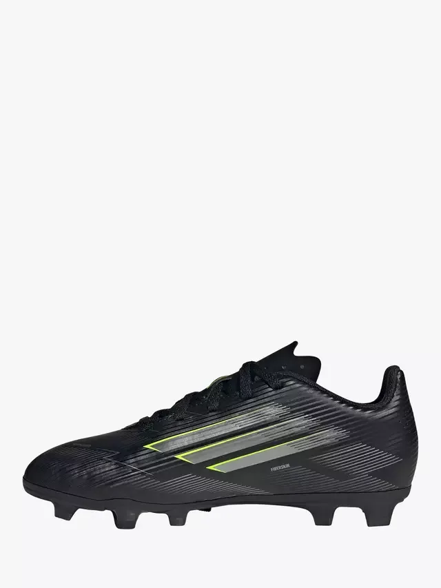 Детские футбольные бутсы F50 Club, черные adidas — фото 4