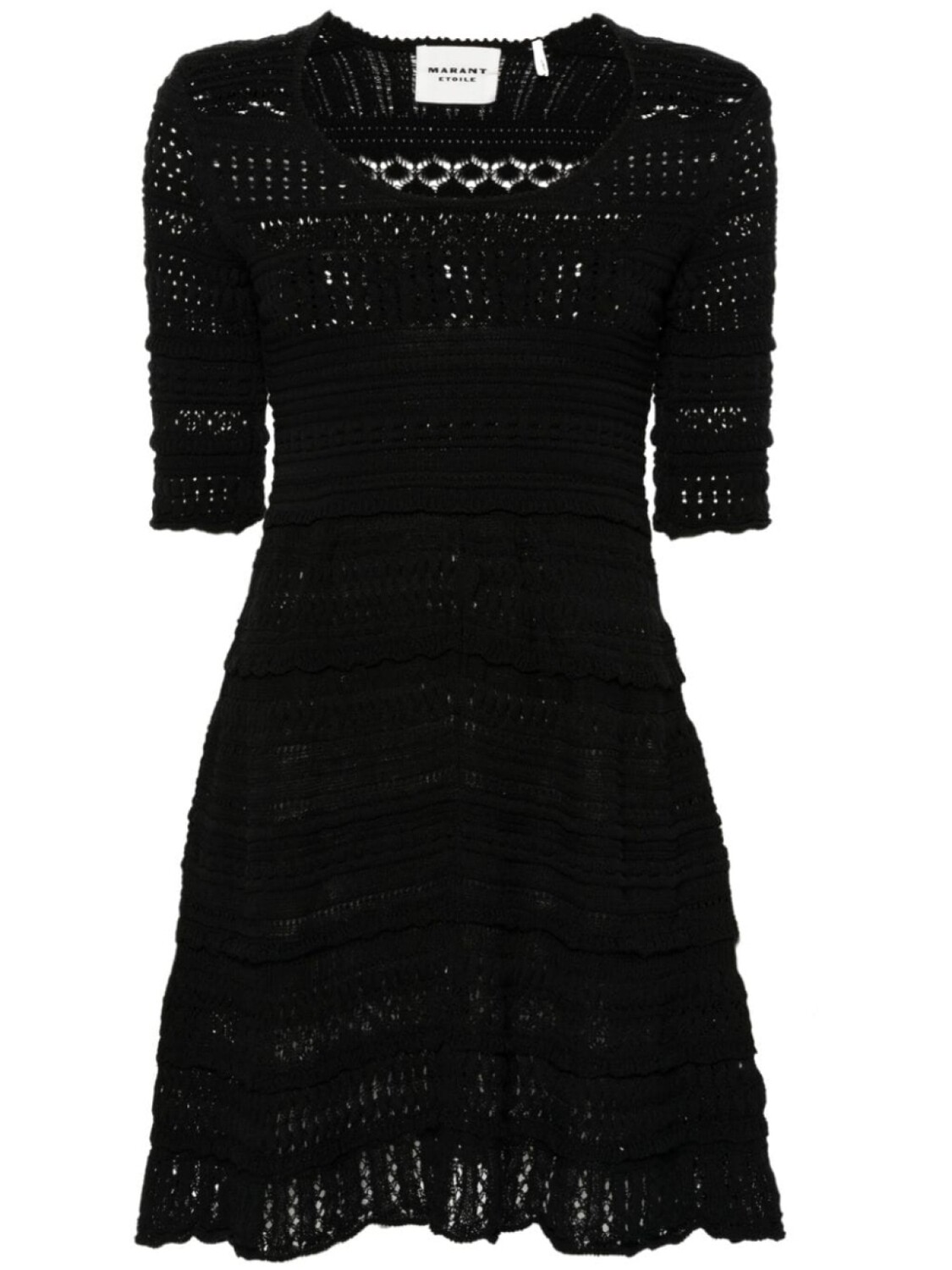 

Marant Étoile платье Jumi, черный