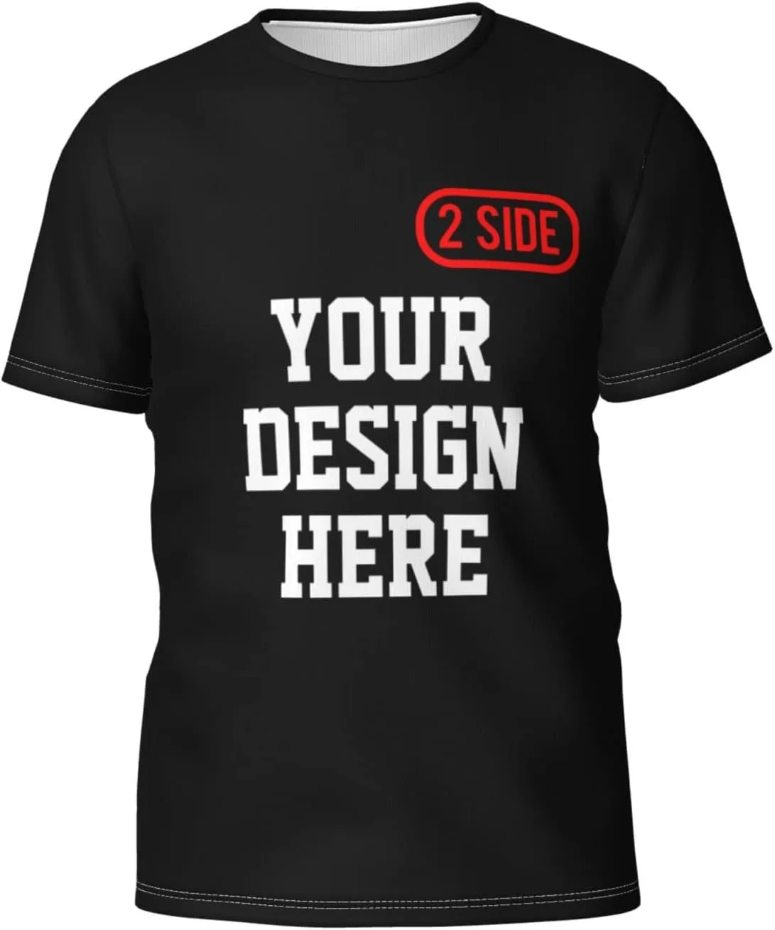 

Футболка с принтом на заказ Qxatwvic