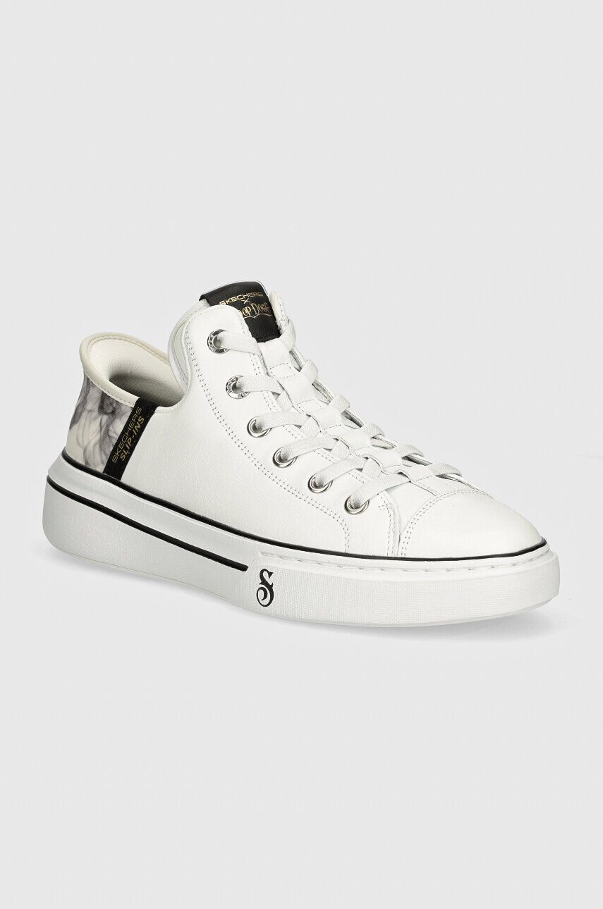 

Skechers SKECHERS X SNOOP DOGG кожаные кроссовки, белый