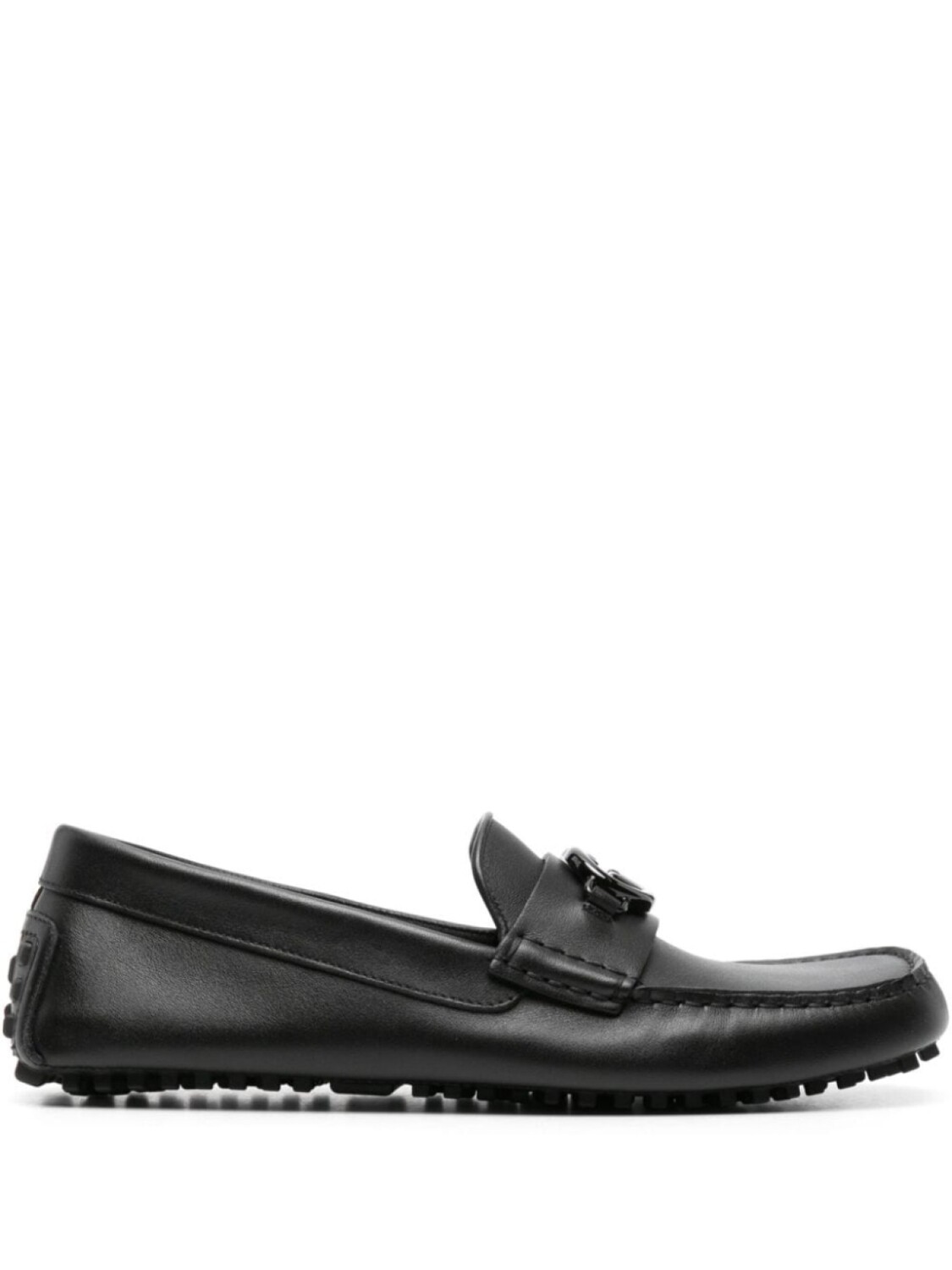 

Gucci мокасины с логотипом GG, черный