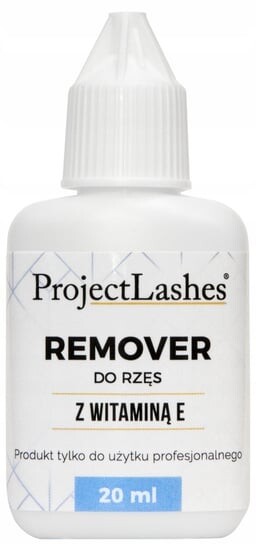 

Средство для снятия ресниц, с витамином Е, Projectlashes, 20 мл Project Lashes