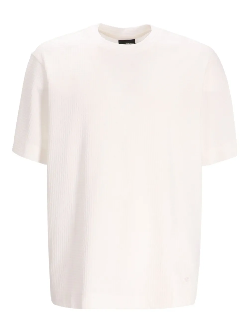 

Футболка с круглым вырезом Emporio Armani, белый