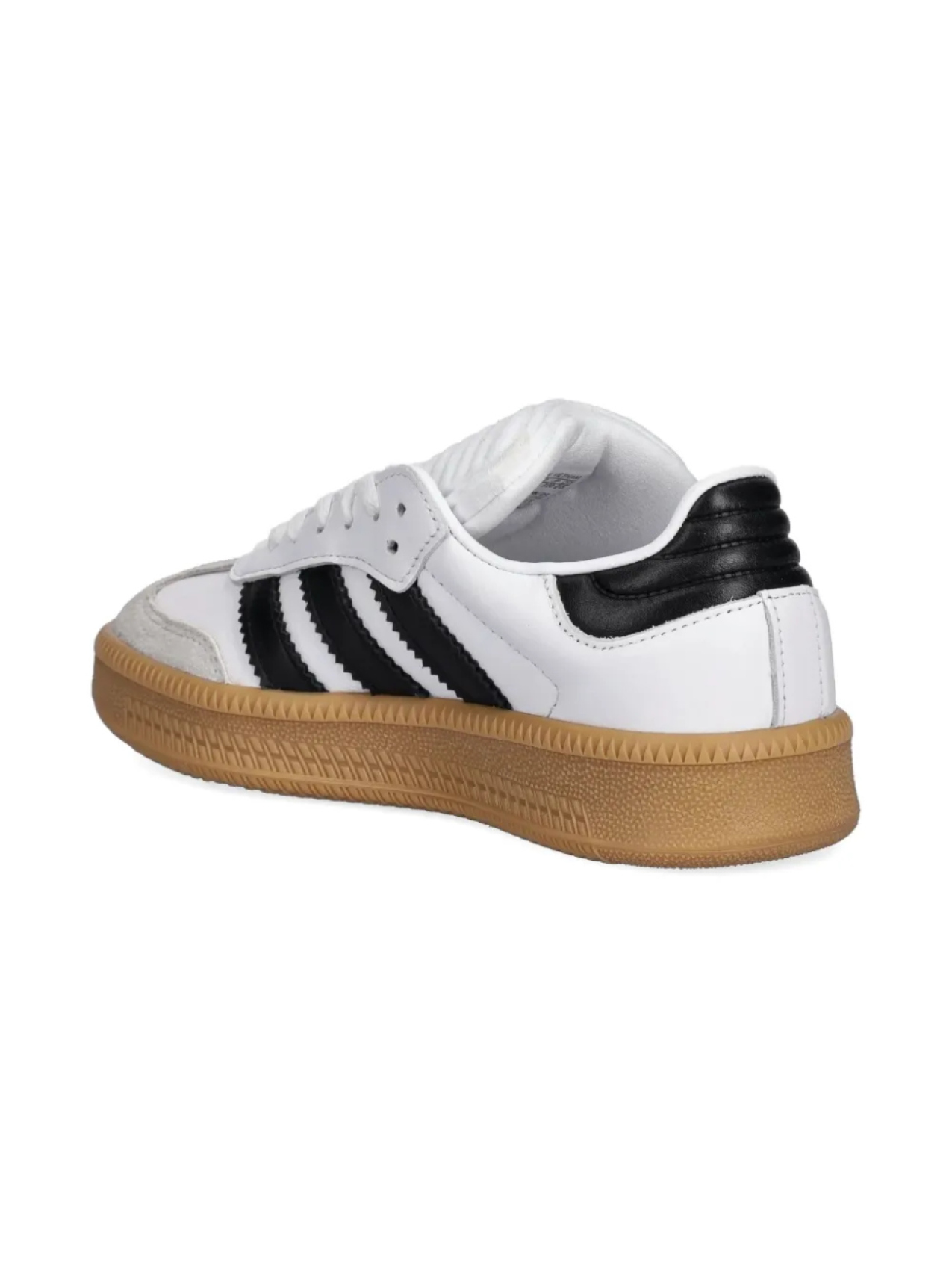 Кроссовки Adidas Samba 3-Stripes, белый — фото 4