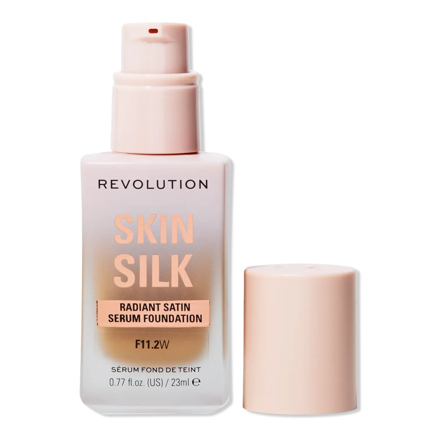 

Тональный крем-сыворотка Skin Silk Revolution Beauty, F11.2W (Tan skin tone, warm beige undertone)
