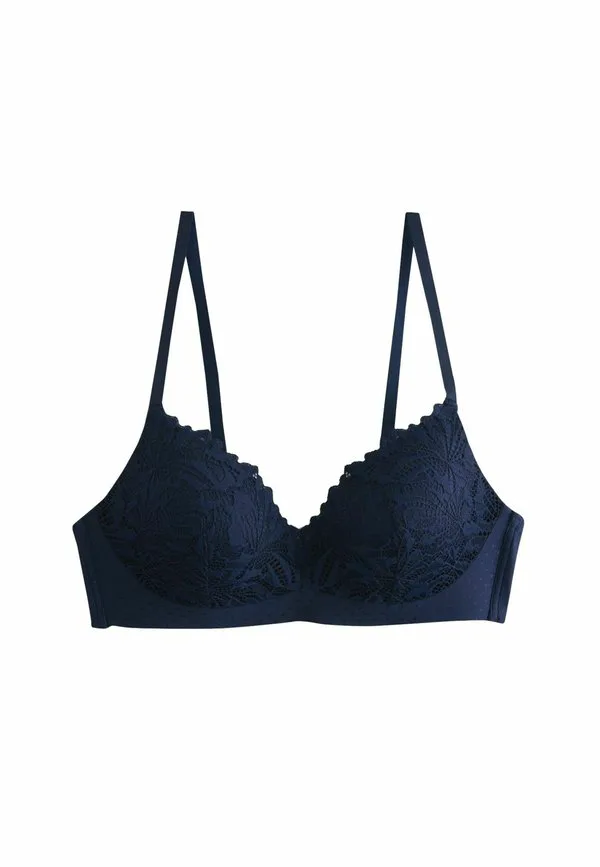 Удобный треугольный бюстгальтер без косточек Next, Navy Blue