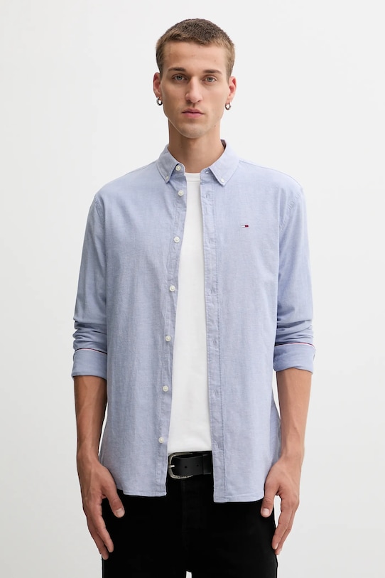

Рубашка Tommy Jeans, синий