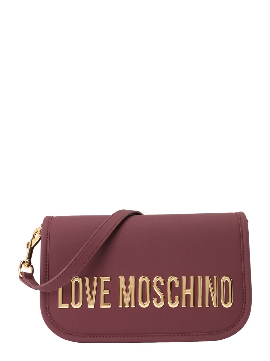 

Сумка через плечо Love Moschino, бордовый
