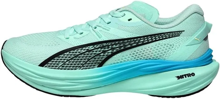 Мужские кроссовки Puma Deviate Nitro 3, Mint Melt Speed Blue — фото 2