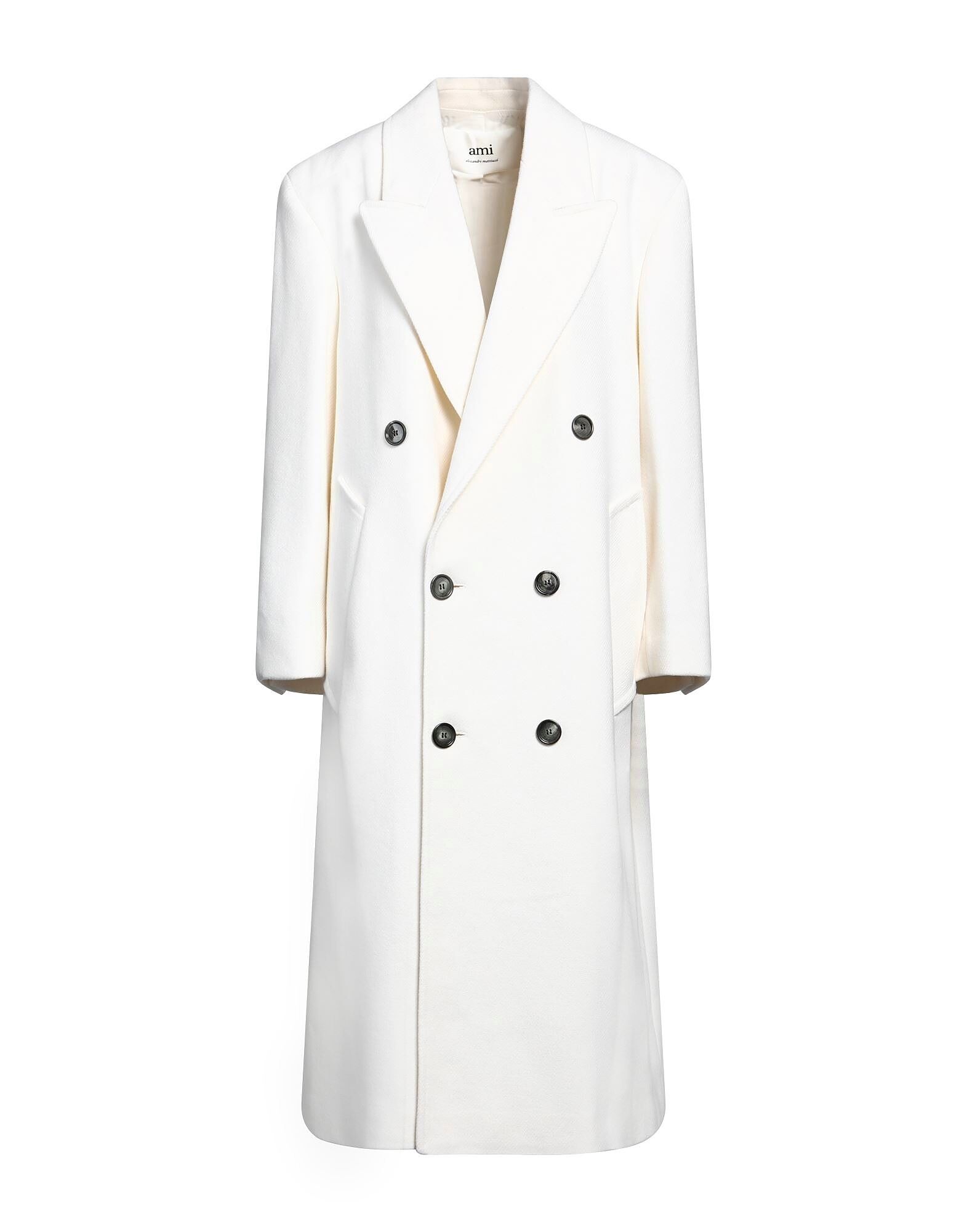 

Пальто Ami Alexandre Mattiussi, айвори