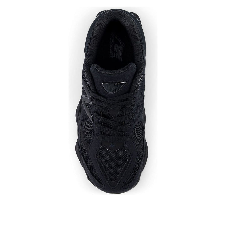 Кроссовки (GS) New Balance 9060 'Triple Black', черный — фото 3