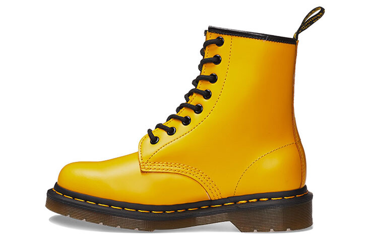 Ботинки Dr.Martens 1460 Colorful Series 8 Martin Boots Couple Style Yellow