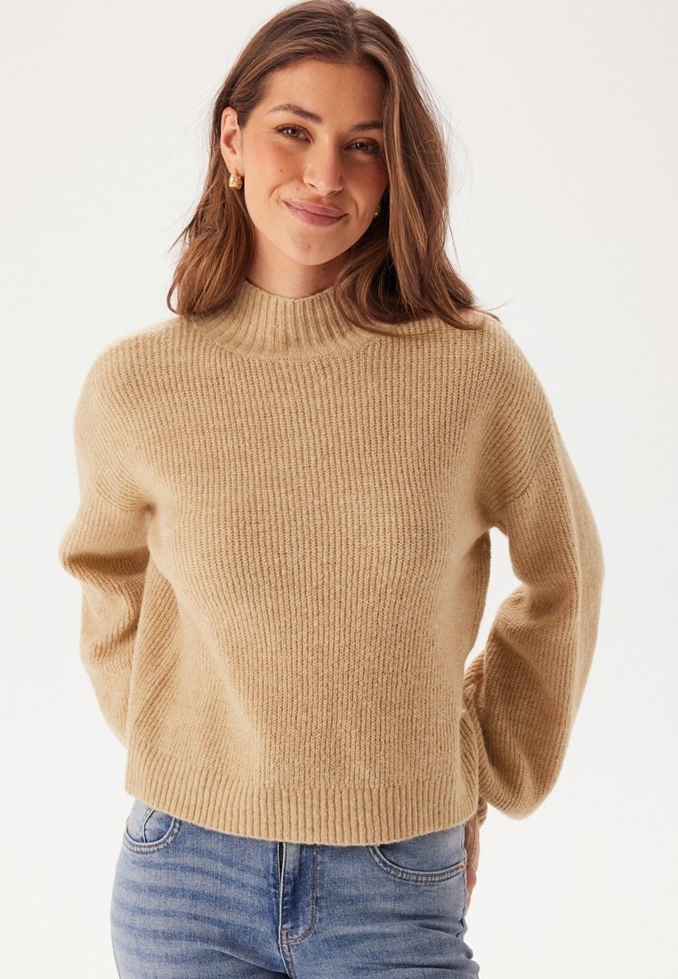 

Джемпер TURTLENECK Bubbleroom, бежевый