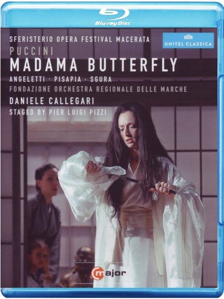 

Диск Blu-ray Madama Butterfly