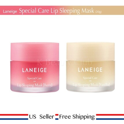 

Ночная маска для губ Laneige, 20 г — ягоды, ваниль, грейпфрут, яблочный лайм [США]