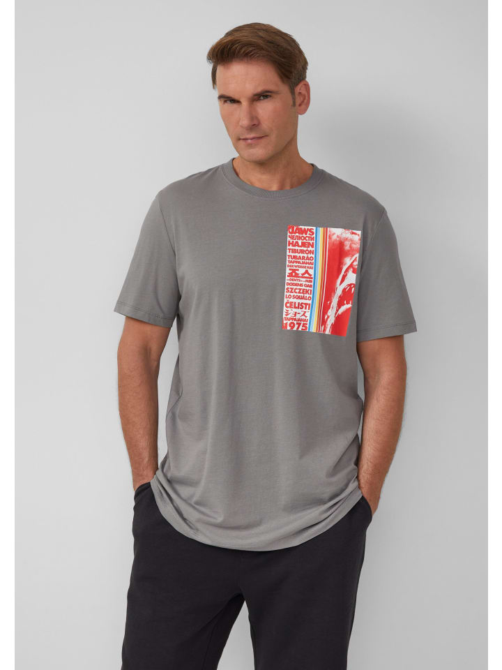 

Футболка s.Oliver, серый