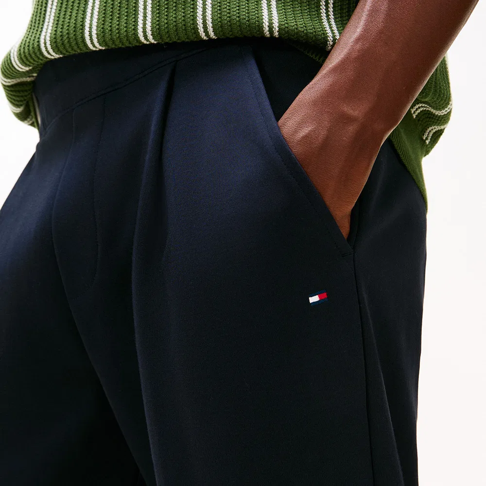 Мужские тёмно-синие спортивные брюки Essential Intechno от Tommy Hilfiger — фото 4