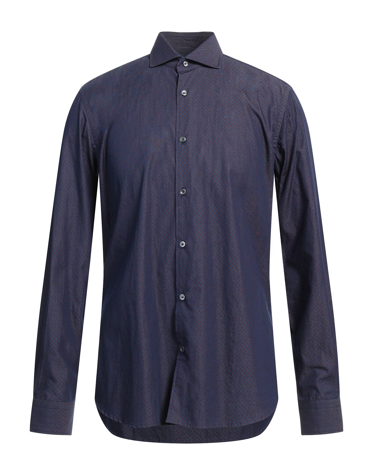 

Джинсовая рубашка Borsa, синий