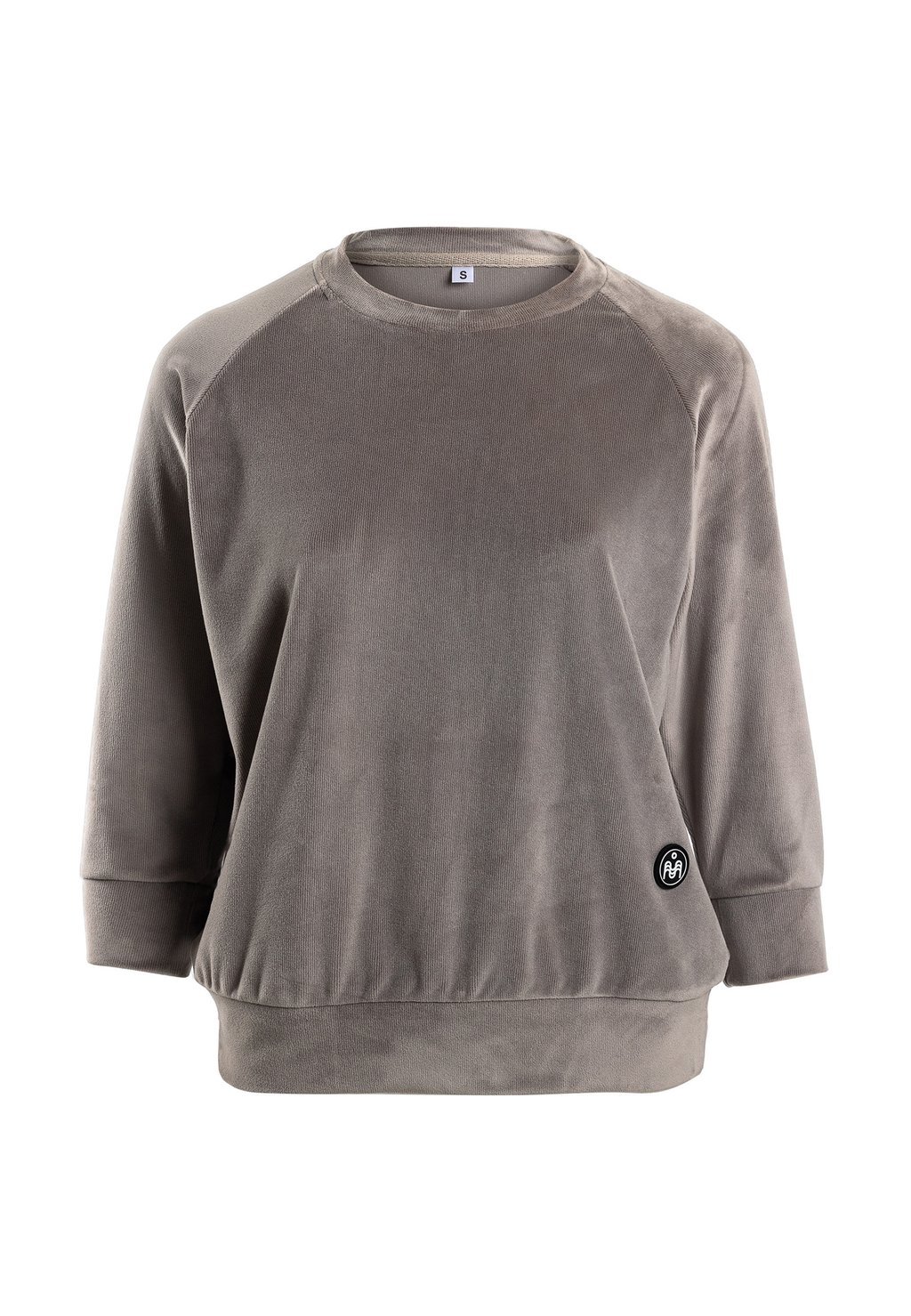 

Толстовка WITH 3/4 SLEEVES Marat, серебряный