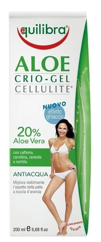 

Equilibra Aloe Crio-Gel Cellulite крем для тела, 200 ml