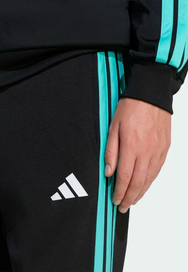 Спортивные штаны amg petronas formula 1 team dna Adidas Performance, Black Semi Mint Rush — фото 3